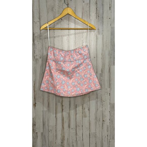 Vineyard Vines Women's Strapless Seahorse‎ Starfish Starboard Top Size 10 - Picture 1 of 3